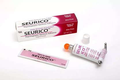 ✨[Offizieller Markenstore] 😁 Seurico™ Thermoplastischer Prothesenhaftmittel 🦷 (✨ KAUF 3, BEKOMME 2 GRATIS 🎁)