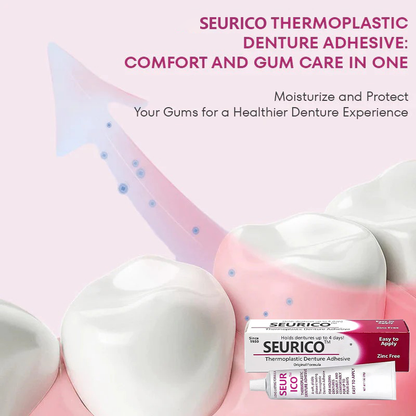 ✨[Offizieller Markenstore] 😁 Seurico™ Thermoplastischer Prothesenhaftmittel 🦷 (✨ KAUF 3, BEKOMME 2 GRATIS 🎁)